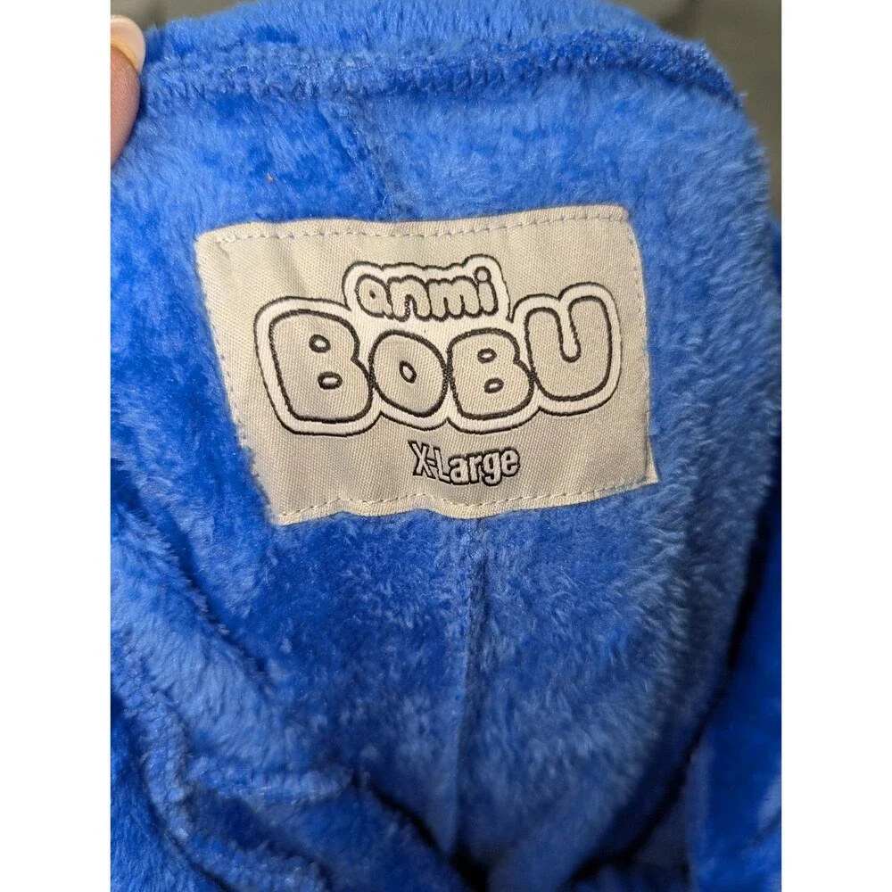 Disney Winnie The Pooh EEyore One Piece Hoodie Sleepwear Suit Anmi Bobu XL - Picture 6 of 6